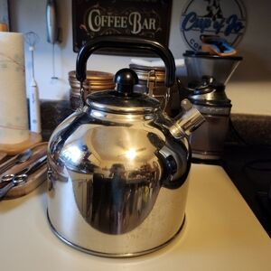 7 quart stainless steel teapot